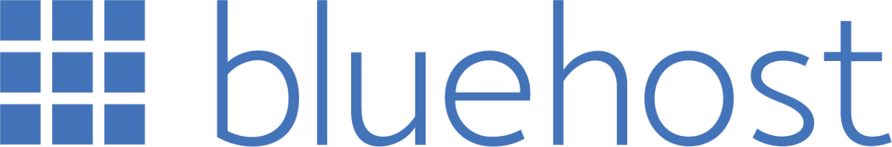 bluehost logo