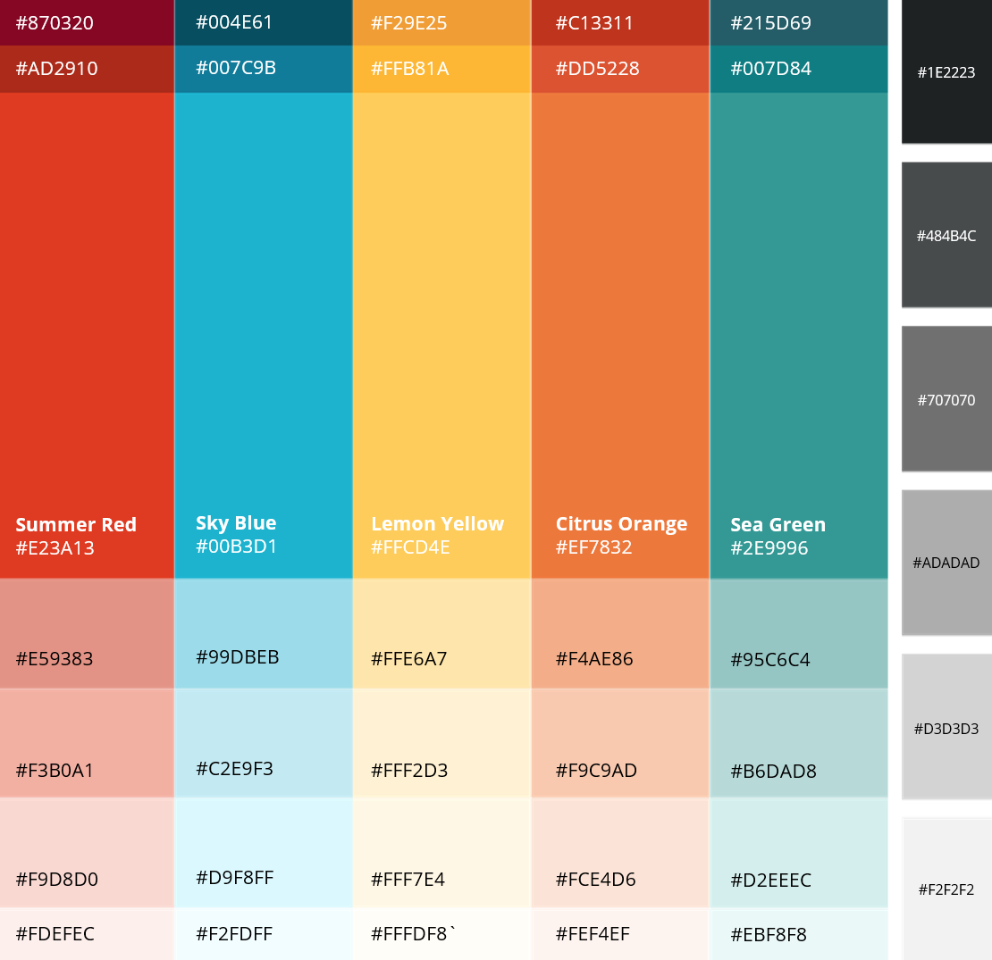 Newfold Digital secondary colors