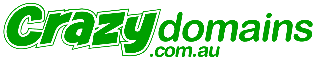 crazy domains logo