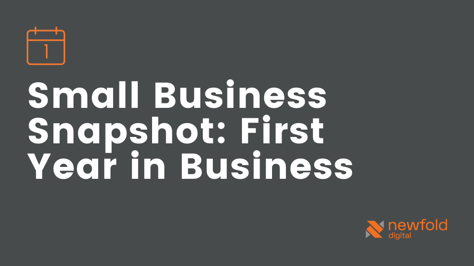 small business snapshot title text image