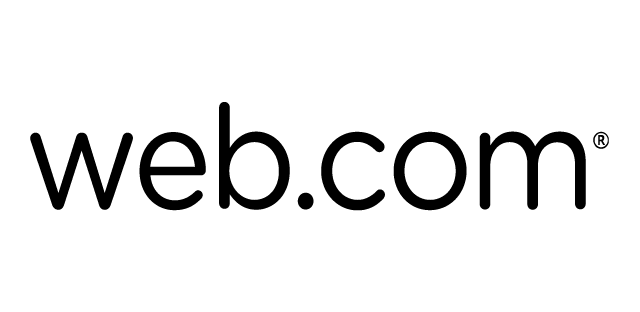 web.com logo in black